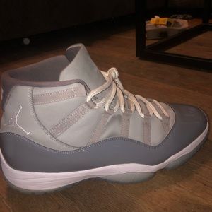 Jordan 11 cool gray, size 12